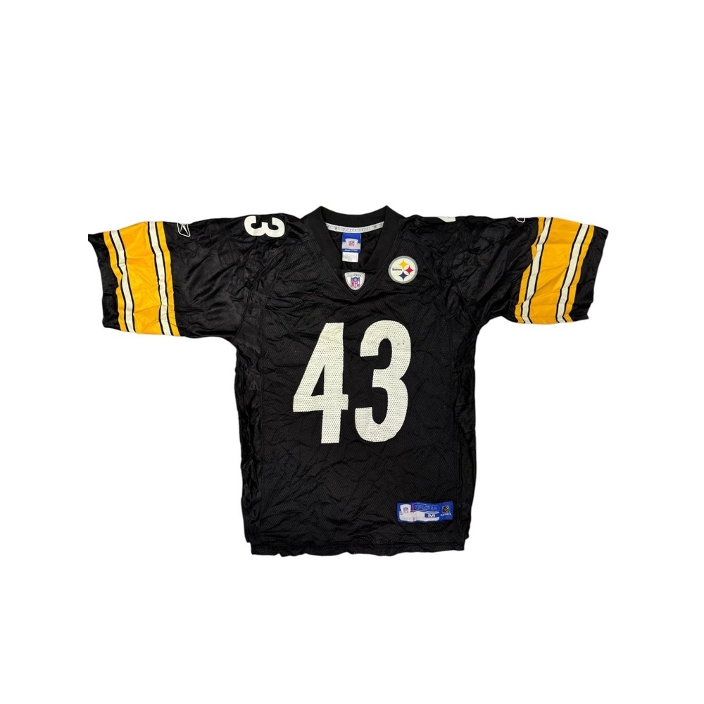 Pittsburgh Steelers Football Jersey Troy Polamalu #43 Reebok NFL M